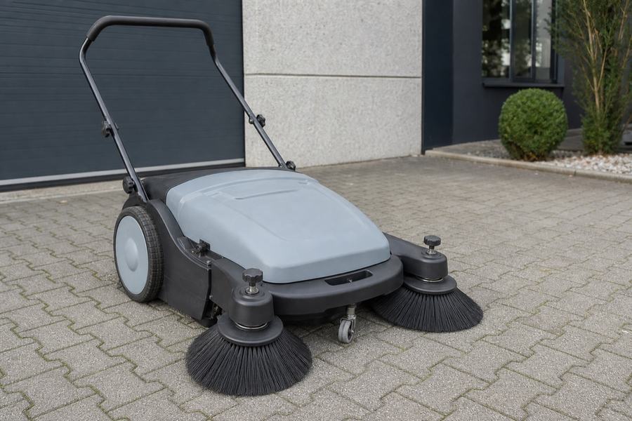 Kehrmaschine