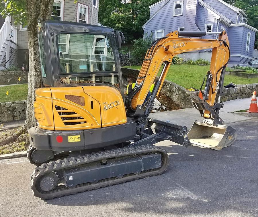 Minibagger